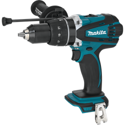 Makita 18V LXT Lithium-Ion Cordless 1/2 in. Hammer Driver Drill (Tool only) - XPH03Z 