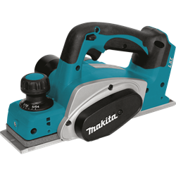 Makita 18V LXT Lithium-Ion Cordless 3-1/4 in. Planer (Tool only) - XPK01Z 
