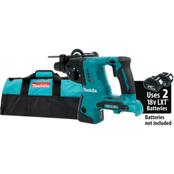Makita 18V X2 LXT? Lithium-Ion (36V) Cordless 1 in. Rotary Hammer (Tool Only) - XRH05Z 