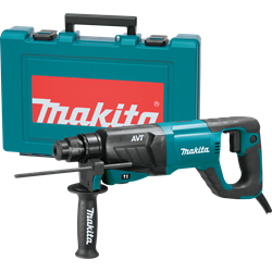 Makita 1 in. AVT Rotary Hammer, Accepts SDS-Plus Bits - HR2641 