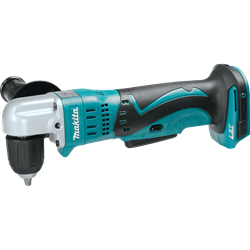 Makita 18V LXT Lithium-Ion Cordless 3/8 in. Angle Drill, Keyless (Tool Only - XAD02Z 