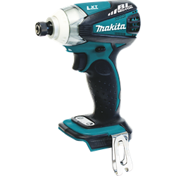 Makita 18V LXT Lithium-Ion Brushless Cordless 3-Speed Impact Driver, Tool Only - XDT01Z 