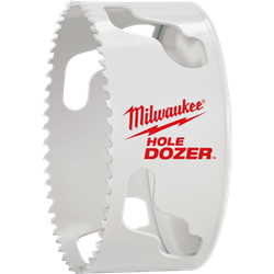 Milwaukee 4-1/8" Hole Dozer Bi-Metal Hole Saw - 49-56-0217 