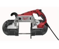 Milwaukee Deep Cut Variable Speed Band Saw Kit - 6232-21 