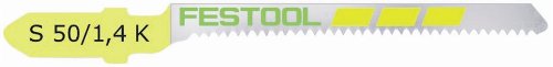 Festool  Jigsaw blade S 50/1.4K 5x, PS/PSB  -  486564 