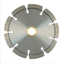 NED General Cutting Wet/Dry Diamond Blade - 6" 