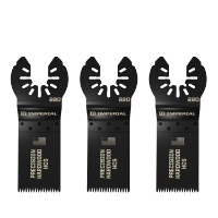 Imperial Blades IBOA220 One Fit 1-1/4? Japanese Precision HCS Blade 3-Pack 