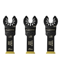 Imperial Blades IBOAT330 One Fit 1-1/4? Universal Tin Storm Blade 3-Pack 