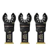 Imperial Blades IBOAT336 One Fit 1-1/4? Universal Tin Storm Blade 3-Pack 