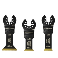 Imperial Blades IBOATV-3 One Fit Variety 3-Pack 