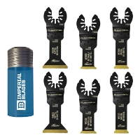 Imperial Blades IBOATV-6 One Fit Variety 6-Pack 