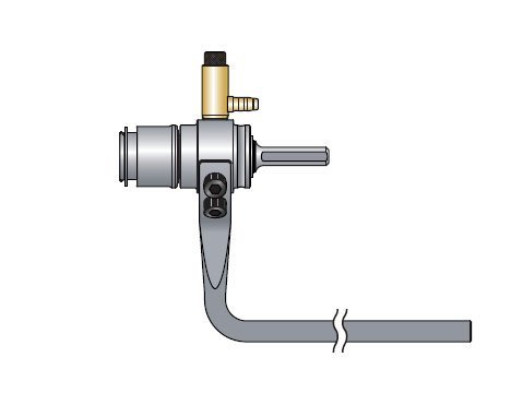 Miyanaga Mist-Diamond Quick Change Shank - DMSK1A 