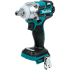 Makita 18V LXT? Lithium-Ion Brushless Cordless 3-Speed 1/2 in. Impact Wrench (Tool Only) - XWT02Z 