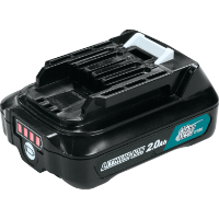 Makita 12 Volt Max CXT Lithium-Ion 2.0 Ah Battery - BL1021B 