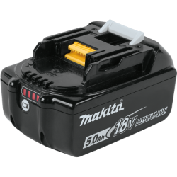 Makita 18V LXT? Lithium-Ion 5.0 Ah Battery - BL1850B 