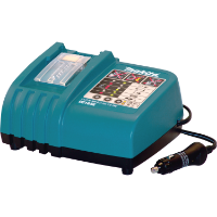 Makita 18V Lithium-Ion Optimum Automotive Charger - DC18SE 