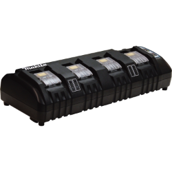 Makita 18V Rapid Optimum 4-Port Charger - DC18SF 
