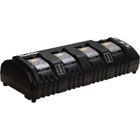 Makita 18V Rapid Optimum 4-Port Charger - DC18SF 