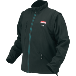 Makita 18V LXT? Lithium-Ion Cordless Heated Jacket, Jacket Only (Black, 3XL) - DCJ200Z3XL 