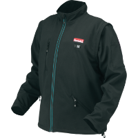 Makita 18V LXT? Lithium-Ion Cordless Heated Jacket, Jacket Only (Black, Large) - DCJ200ZL 