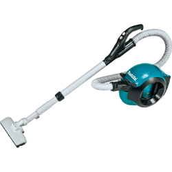 Makita 18V LXT? Lithium-Ion Cordless Cyclonic Canister Vacuum (Tool Only) - DCL500Z 