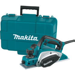 Makita 3-1/4 in. Planer with Tool Case - KP0800K 