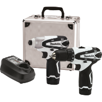 Makita 12 V Cordless 2-Piece Combo Kit - LCT209W 