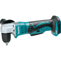Makita 18V LXT Lithium-Ion Cordless 3/8 in. Angle Drill, Keyless (Tool Only - XAD02Z 