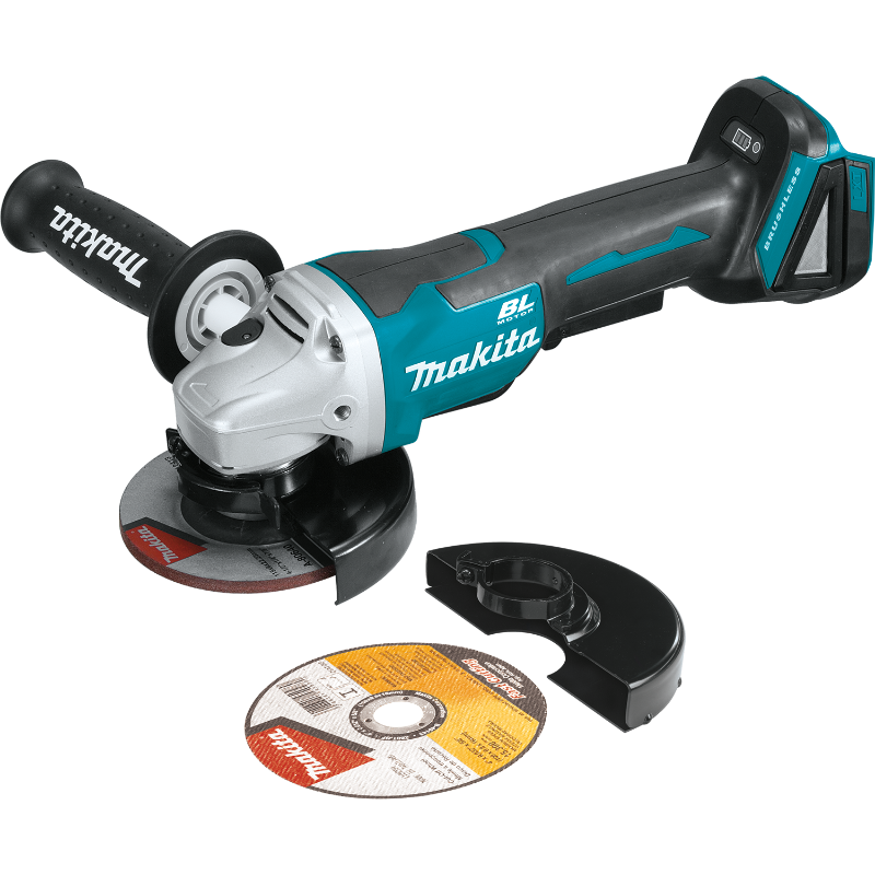 18-Volt LXTLithium-Ion Brushless Cordless 4-1/2 in. Paddle Switch Cut-Off/Angle Grinder (Tool Only)