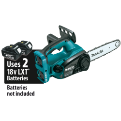 Makita 18V X2 LXT? Lithium-Ion (36V) Cordless Chain Saw, Tool Only - XCU02Z 