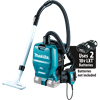 Makita 18 Volt X2 LXT Lithium-Ion (36V) Brushless Cordless 1/2 Gallon HEPA Filter Backpack Vacuum (Tool Only) - XCV05Z 