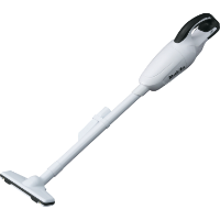 Makita 18 Volt Compact Lithium-Ion Cordless Vacuum, Tool Only - XLC02ZW 