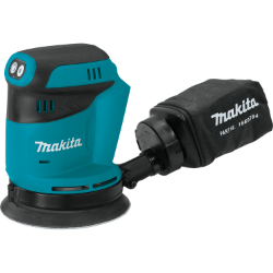 Makita 18V LXT Lithium-Ion Cordless 5 in. Random Orbit Sander (Tool only) - XOB01Z 