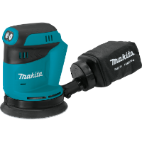 Makita 18V LXT Lithium-Ion Cordless 5 in. Random Orbit Sander (Tool only) - XOB01Z 