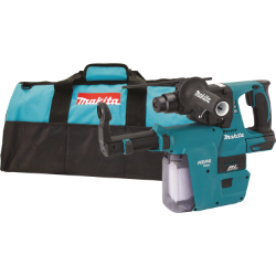Makita 18V LXT? Lithium-Ion Brushless Cordless 1 In. Rotary Hammer, Tool Only, Accepts 1 in. SDS-Plus Bits, w/ HEPA Vacuum - XRH01ZVX 