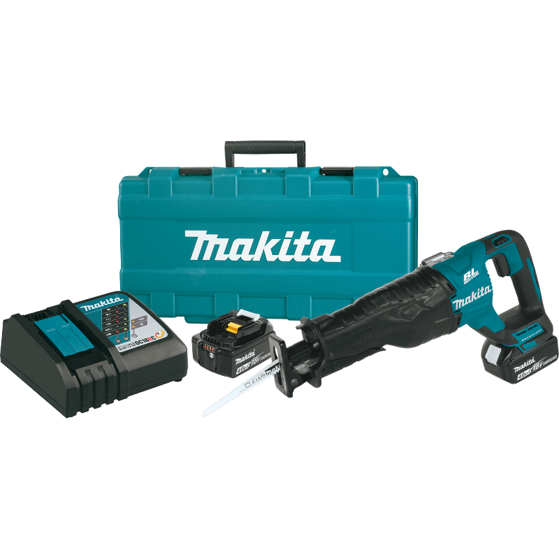 18 Volt LXTLithium-Ion Brushless Cordless Recipro Saw Kit, 4.0 Ah