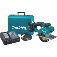 Makita 18V LXT Lithium-Ion Cordless 5-3/8 in. Metal Cutting Saw Kit - XSC01 