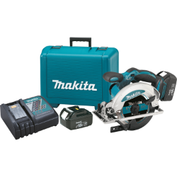 Makita 18V LXT? Lithium-Ion Cordless 6-1/2 in. Circular Saw Kit - XSS01 