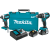 Makita 18V LXT Lithium-Ion BL 2-Piece Kit 4.0 Ah - XT269M 