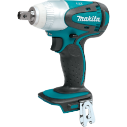 Makita 18V LXT Lithium-Ion Cordless 1/2 in. Sq. Drive Impact Wrench (Tool only) - XWT05Z 