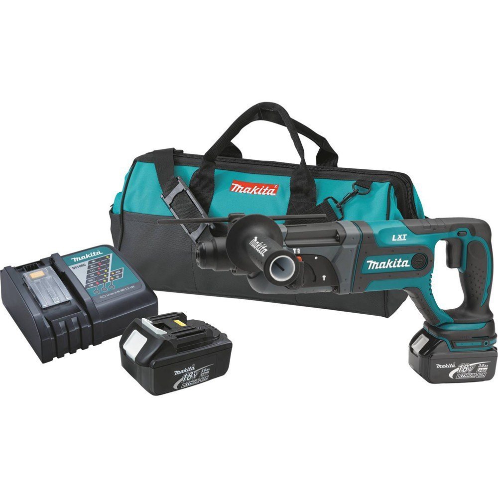 18V LXTLithium-Ion Cordless 7/8 in. Rotary Hammer Kit, Accepts SDS-Plus Bits