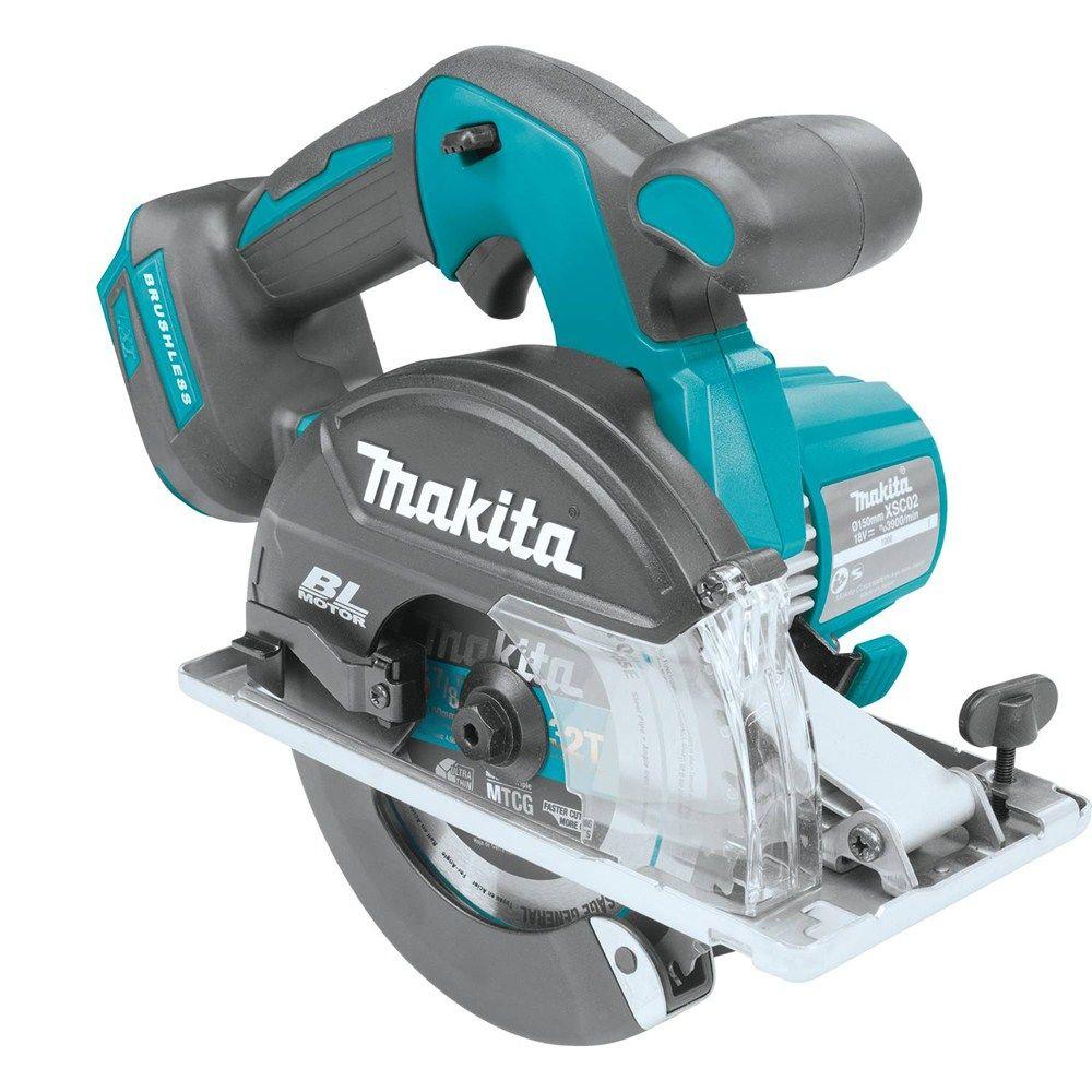18 Volt LXTLithium-Ion Brushless Cordless 5-7/8 in. Metal Cutting Saw (Tool only)