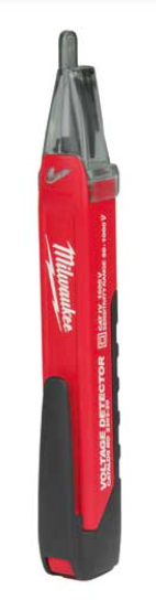 Milwaukee Voltage Detector With Light - 2202-20 