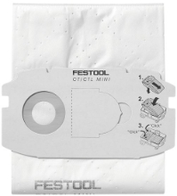 SELFCLEAN filter bag, 5x, CT Midi