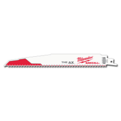 Milwaukee 9" 5 TPI The Ax Sawzall  Blade (5 Pk) - 48-00-5026 