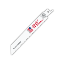 Milwaukee 6" 8/12 TPI Sawzall Blades (5 Pk) - 48-00-5091 