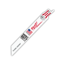 Milwaukee 6" 10 TPI Thin Kerf SAWZALL Blades (5 Pk) - 48-00-5092 