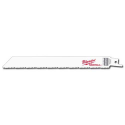 Milwaukee 8" 8/12 TPI SAWZALL Blades (5 Pk) - 48-00-5093 