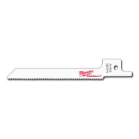 Milwaukee 3-5/8" SUPER SAWZALL Blade (5 PK) - 48-00-5163 