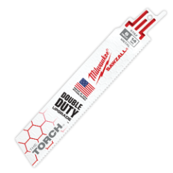 Milwaukee 6" 14 TPI The Torch SAWZALL Blades (5 Pk) - 48-00-5782 